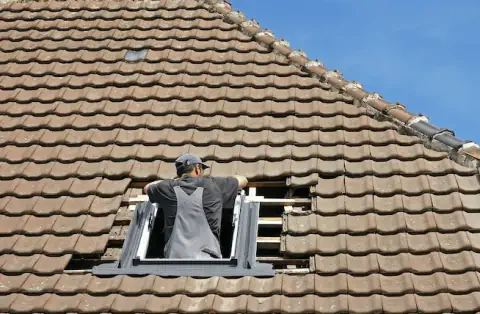 Pose de velux à Maisdon sur Sèvre